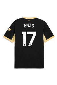 Manchester City Enzo Fernandez #17 Fotballdrakt Borte Klær 2026-27 Korte ermer